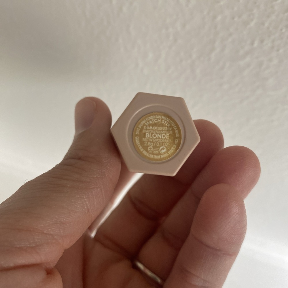 Fenty Beauty Match Stix Blonde Highlighter‎ Stick Travel Size - Picture 3 of 4